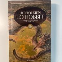Lo Hobbit- J.R.R TOLKIEN con illustrazioni