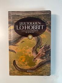 Lo Hobbit- J.R.R TOLKIEN con illustrazioni