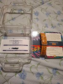 Coin watch