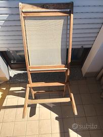 sedie in legno da esterno Alexia by BIZZOTTO 