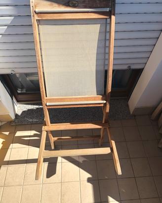 sedie in legno da esterno Alexia by BIZZOTTO 