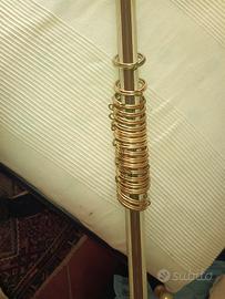 Sostegno tenda con anelli - palo tenda vintage 