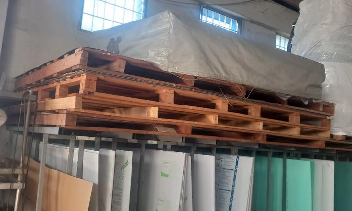 Carrello tenda jamet