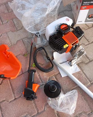 decespugliatore 52cc con accessori 