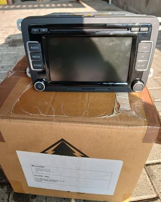 Radio volkswagen RCD 510