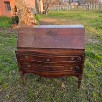 mobile ribalta secretaire barocchetto XVIII secolo