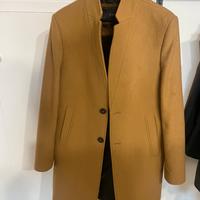 Cappotto cammello Zara taglia S