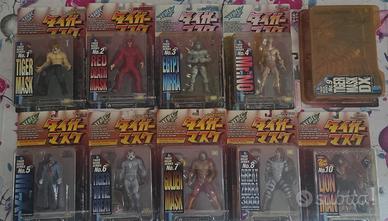 Uomo Tigre  - SET 10 ACTION FIGURE KAIYODO/XEBEC