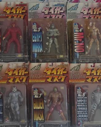 Uomo Tigre  - SET 10 ACTION FIGURE KAIYODO/XEBEC
