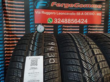 Pneumatici 205/55R17 91H PIRELLI INVERNALE