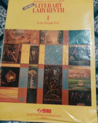 The new Literary labyrinth, libro di inglese