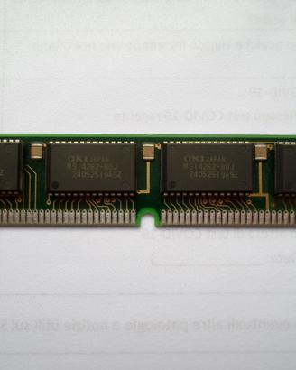 Apple Macintosh SIMM 68 pin modulo RAM