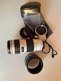 Obiettivo canon ef