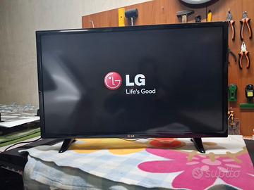 Smart tv 32" a led Lg in hd 