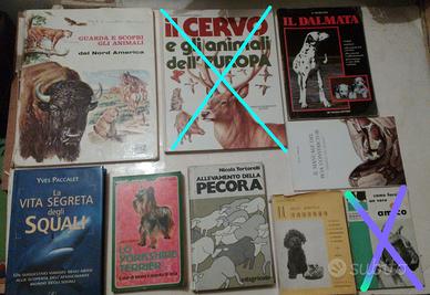 Libri su animali domestici e selvatici