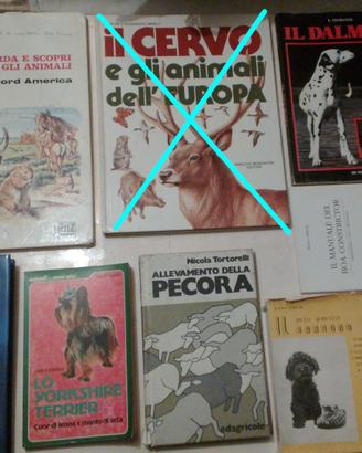 Libri su animali domestici e selvatici
