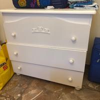 Cassettone per bambini