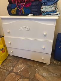 Cassettone per bambini