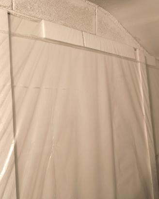 pannelli in legno bianco per soggiorno