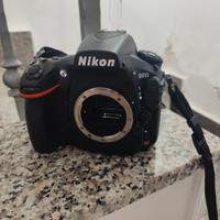 Corredo Nikon D810 + 24-70 f2.8 + Battery grip