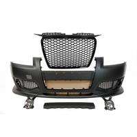 Paraurti Anteriori Audi A3 05-08 Look RS3 Black Fa