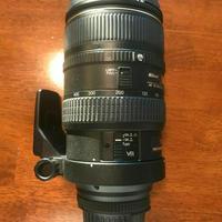 Nikon Nikkor AF- 80-400 VR ZOOM ED