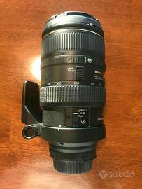 Nikon Nikkor AF- 80-400 VR ZOOM ED
