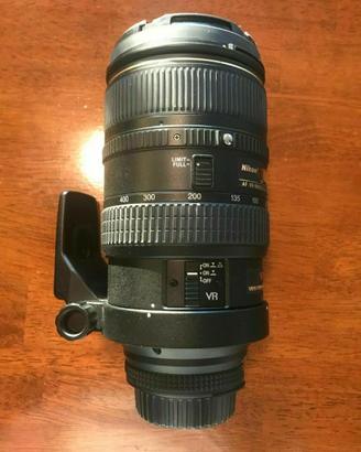 Nikon Nikkor AF- 80-400 VR ZOOM ED