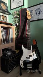 Basso elettrico EKO per mancini completo 