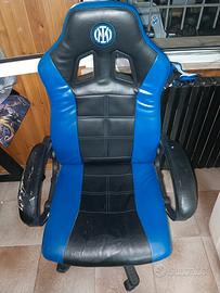 sedia gaming inter ufficiale 