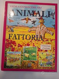 Vieni a conoscere gli animali - Libro illustrato