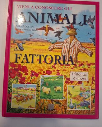 Vieni a conoscere gli animali - Libro illustrato