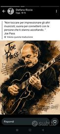 Chitarra JAZZ/ BLUES ES 175 Arch Top Acero + Oro