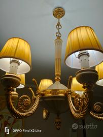 Lampadario neoclassico 