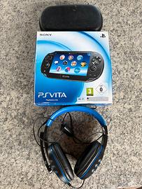 PS Vita OLED PCH-1004 16GB, Uncharted, scatola