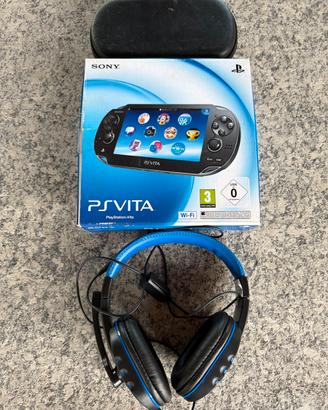 PS Vita OLED PCH-1004 16GB, Uncharted, scatola