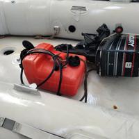 Gommone 3m + fuoribordo 10cv