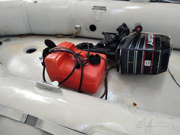 Gommone 3m + fuoribordo 10cv