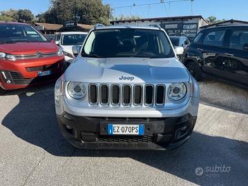 Jeep Renegade 1.6 Mjt 120 CV Limited
