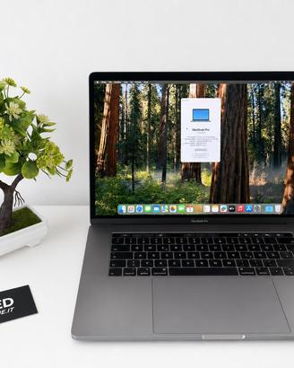 MacBook Pro 2018 15" Touchbar Apple Laptop macOS