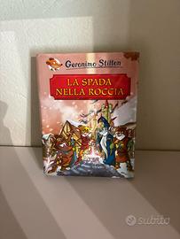 Geronimo Stilton La spada nella roccia