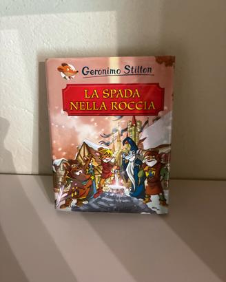 Geronimo Stilton La spada nella roccia