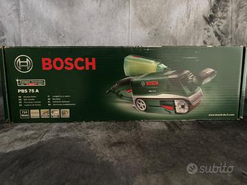 Levigatrice Bosch a nastro PBS 75