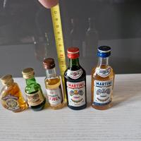 bottigliette mignon da collezione 