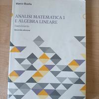 Eserciziario Analisi 1 e Algebra Lineare