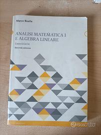 Eserciziario Analisi 1 e Algebra Lineare