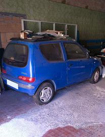 Fiat Seicento 1.1i 54CV (Neopatentati)