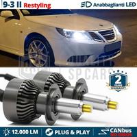 Kit LED H7 CANbus Saab 9-3 2 Rest 9-3X 6500K 90W