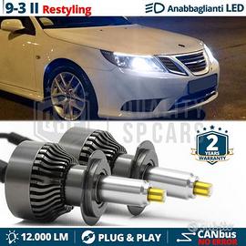 Kit LED H7 CANbus Saab 9-3 2 Rest 9-3X 6500K 90W