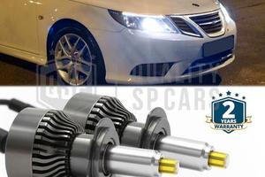 Kit LED H7 CANbus Saab 9-3 2 Rest 9-3X 6500K 90W